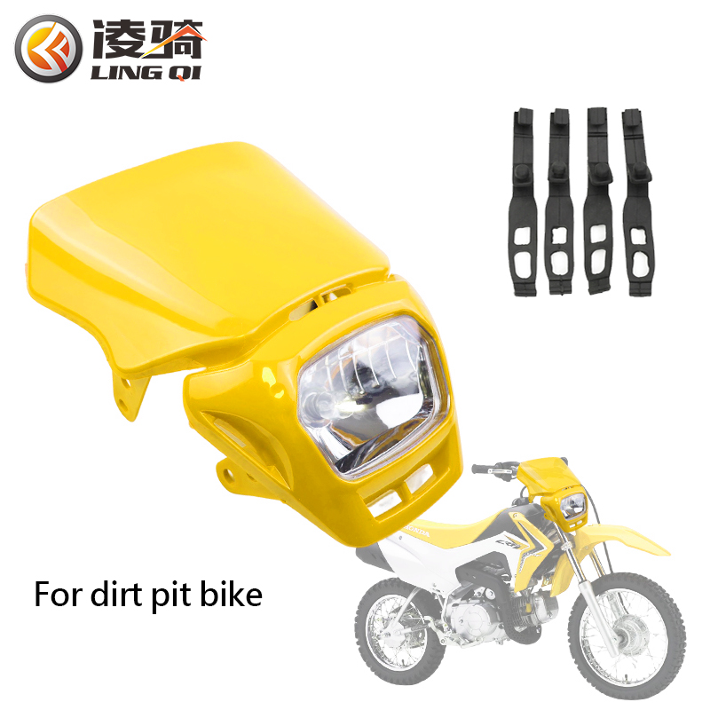 Universal Motorcycle Led Headlight Projector - LINGQI 12 فولت 35 واط LED