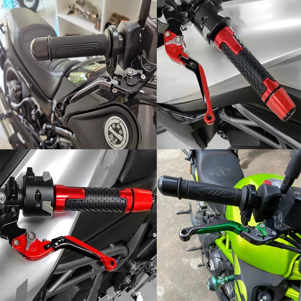 ل MV Agusta Brutale 800 Brutal - مراجعة Cnc Aluminum Adjustable Brake Clutch Levers وسعره