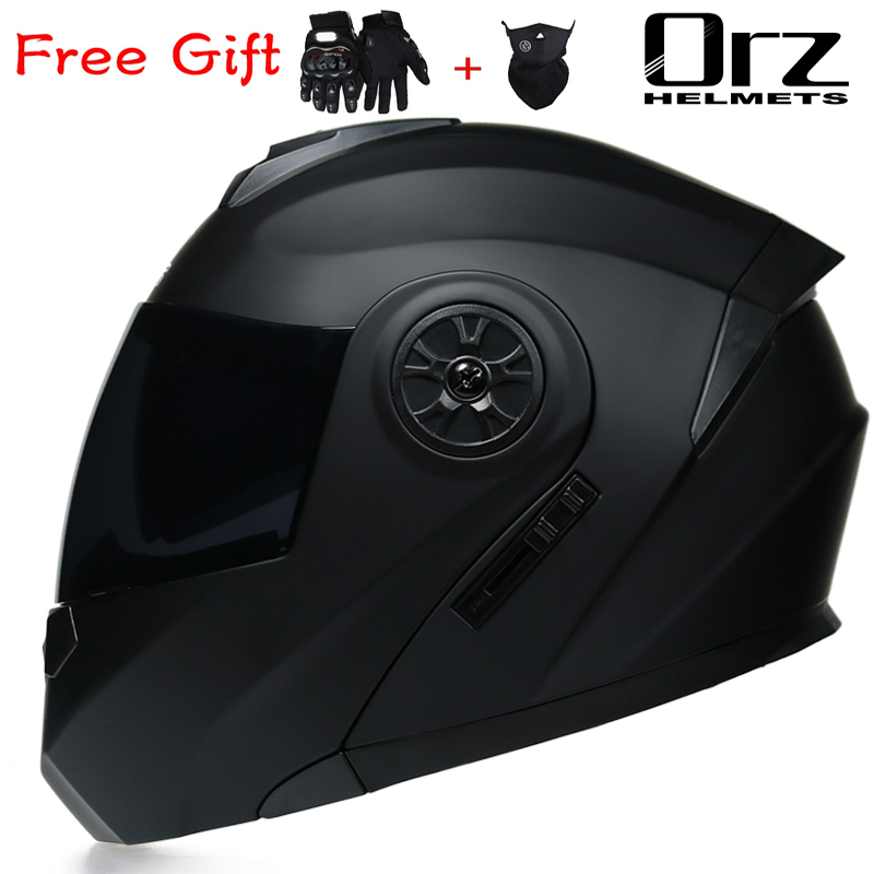 خوذة دراجة نارية ORZ-161 الأحد - مراجعة Full Face Motorcycle Helmet With Bluetooth وسعره