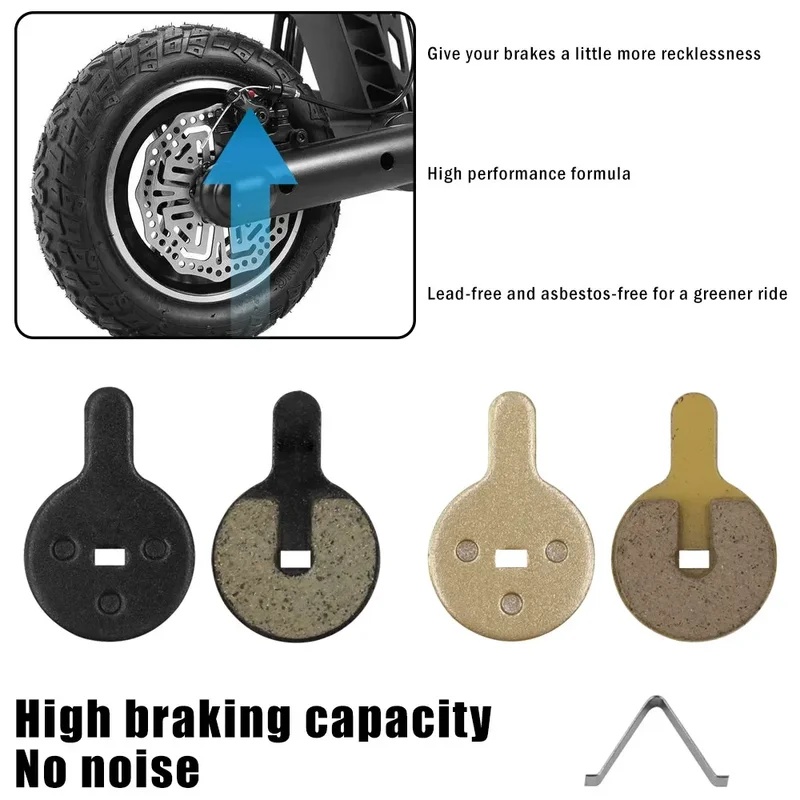 وسادات فرامل سكوتر كهربائي لطر - مراجعة Scooter Parts وسعره